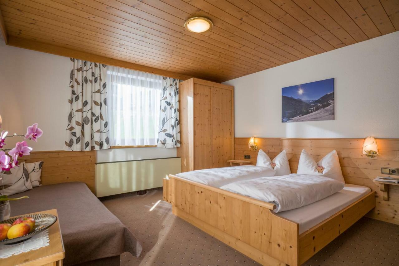 Gruebelspitz Apartment Tux Ngoại thất bức ảnh