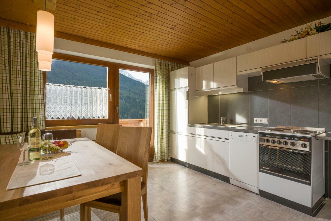 Gruebelspitz Apartment Tux Ngoại thất bức ảnh